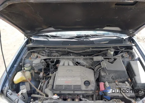 2003 Toyota Highlander Limited from USA, damaged, VIN JTEGF21A730109345